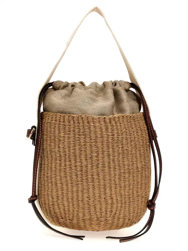 Woody Crossbody Bags Beige - Chloé