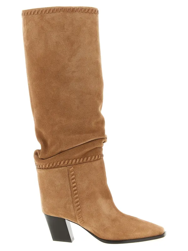 Hart Boots And Ankle Boots Beige - Jimmy Choo