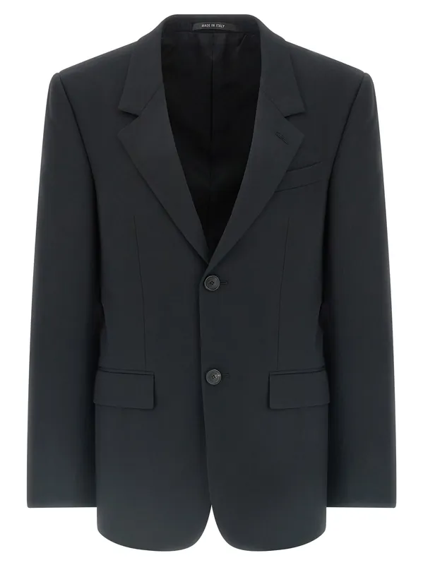 Sartoriale Standard Blazer Black - Balenciaga