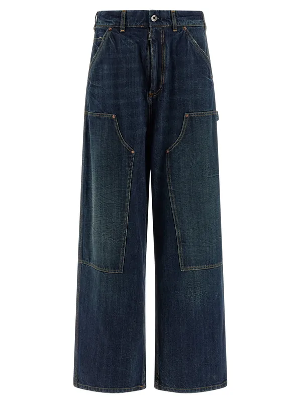 Workwear Jeans Blue - Maison Margiela