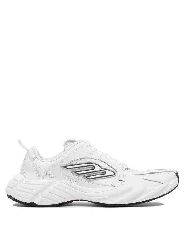 Monday Sneakers & Slip-On White