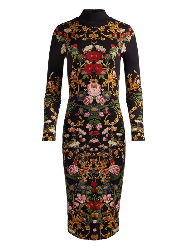 Delora Long Dress - Alice + Olivia