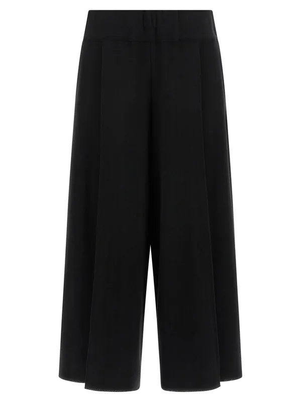 Campagne Pants Black - Issey Miyake