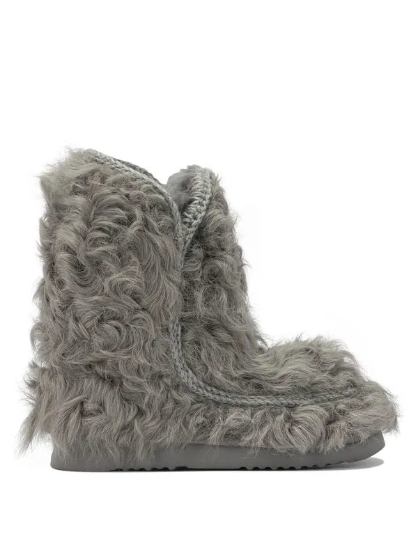 Boots & Ankle Boots Boots And Ankle Boots Grey - Mou