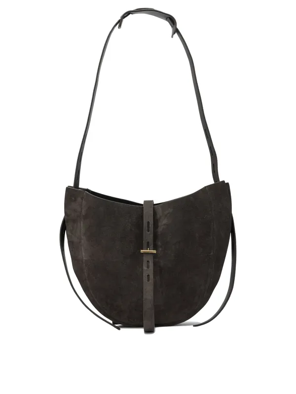 Crossbody Bags Brown - Minobossi