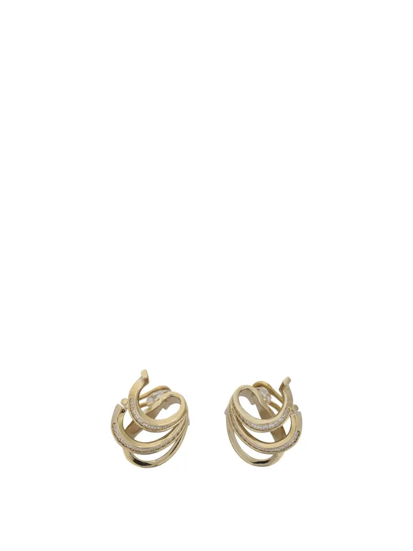 Triplo Gancini Jewels Gold - Ferragamo