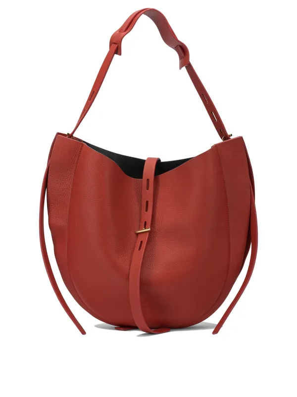 Shoulder Bags Bordeaux - Minobossi