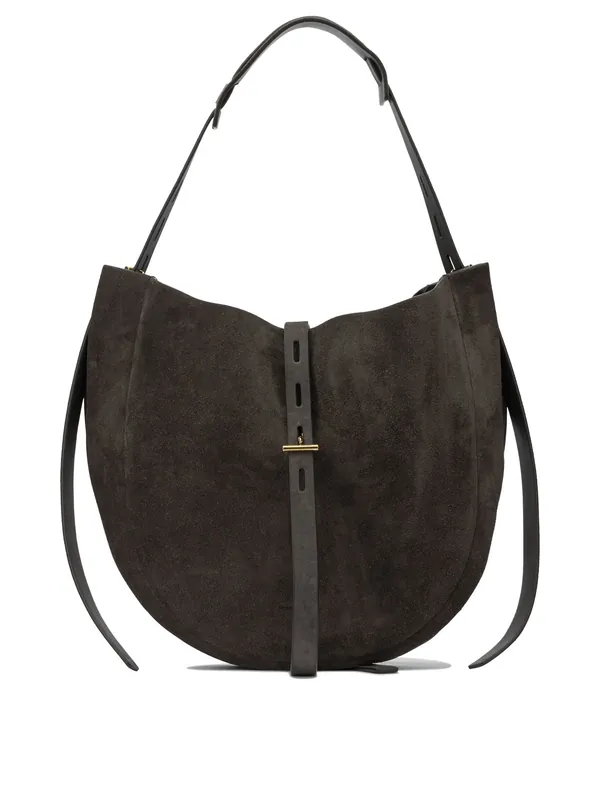 Shoulder Bags Brown - Minobossi