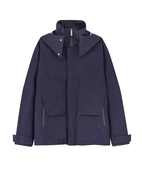 Waterproof Jacket With Padding - Laminar