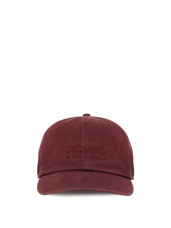 Cotton Baseball Hat - MM6 Maison Margiela