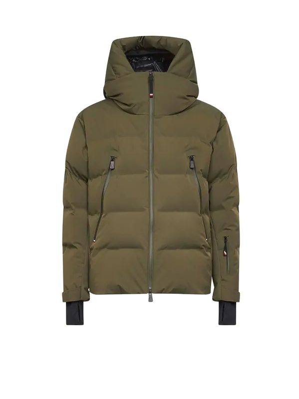 Fellberg Nylon Down Jacket - Moncler Grenoble