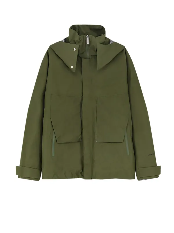Waterproof Jacket With Padding - Laminar