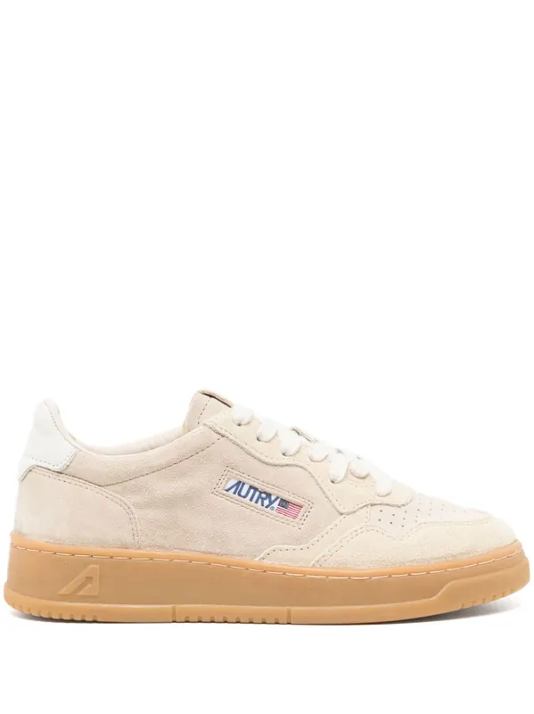 Medalist Low Suede Sneakers - Autry