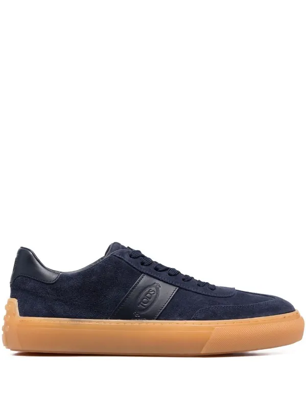 Suede Leather Sneakers - Tod's