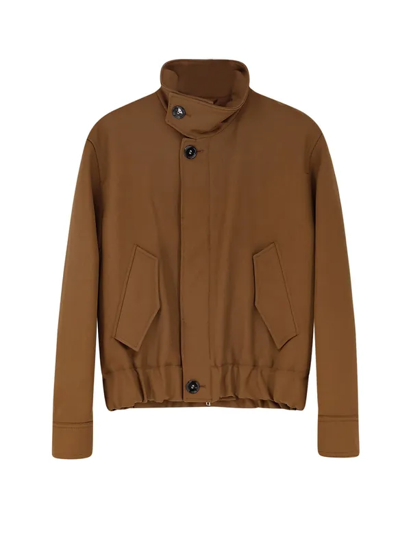 Virgin Wool Bomber - Ami Paris