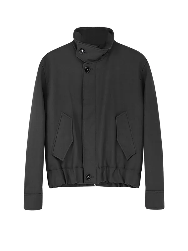 Virgin Wool Bomber - Ami Paris