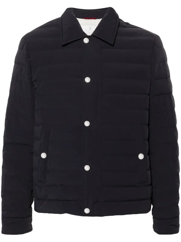 Nylon Padded Jacket - Brunello Cucinelli