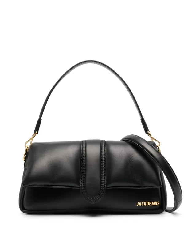Le Bambimou Leather Shoulder Bag - Jacquemus