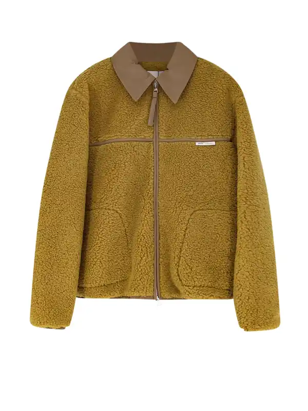Faux Fur Jacket - Ami Paris