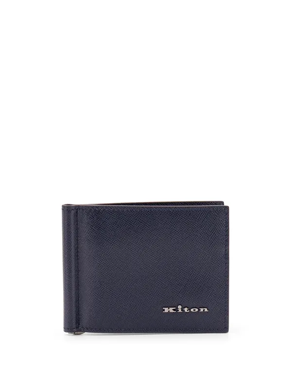 Leather Card Holder - Kiton