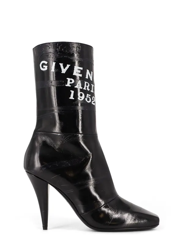 Leather Boots - Givenchy