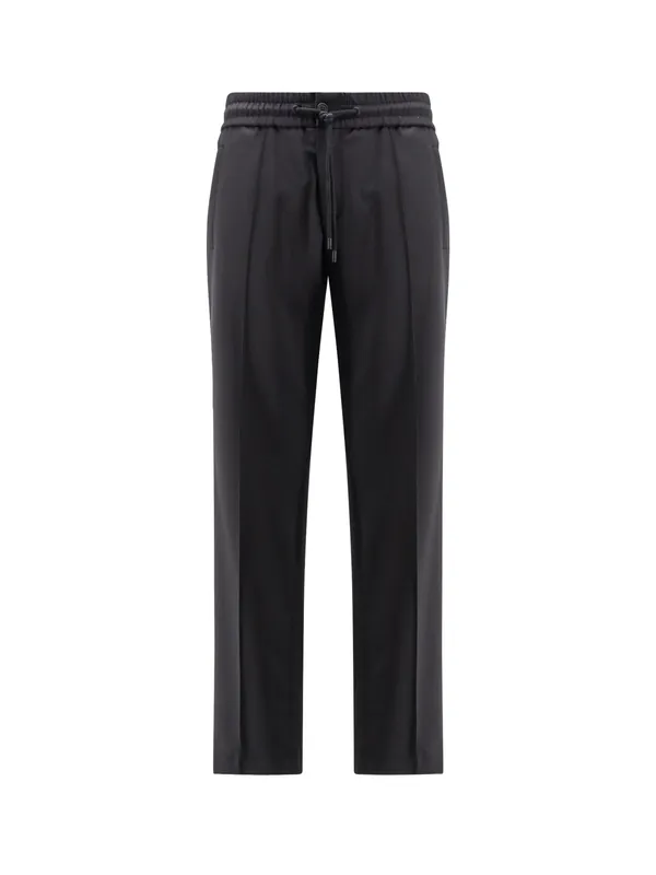 Wool Blend Trousers - Dolce & Gabbana