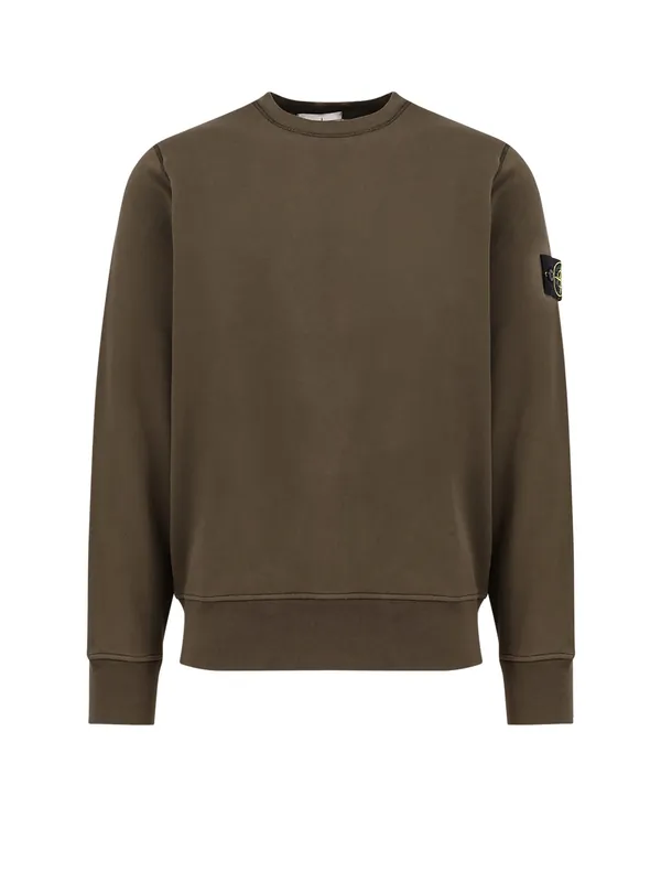 Organic Cotton Sweatshirt - Stone Island