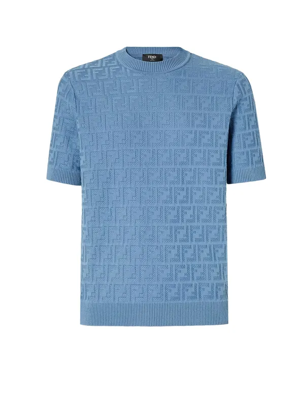 Ff Cotton Sweater - Fendi