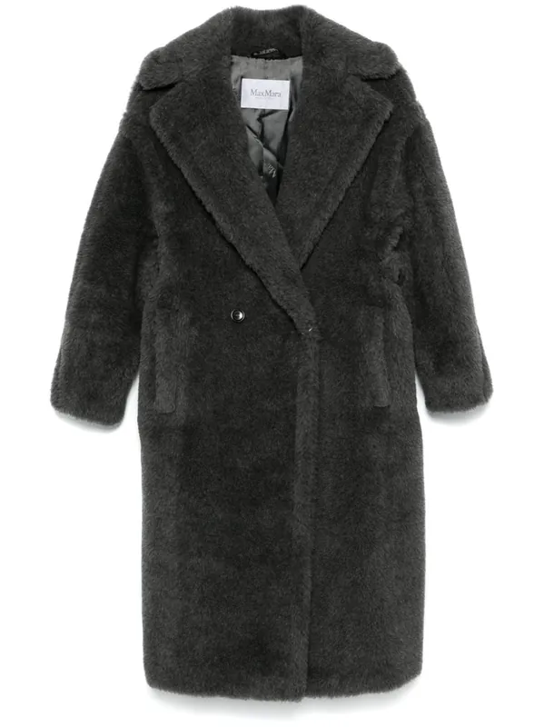Teddy Wool Coat - Max Mara
