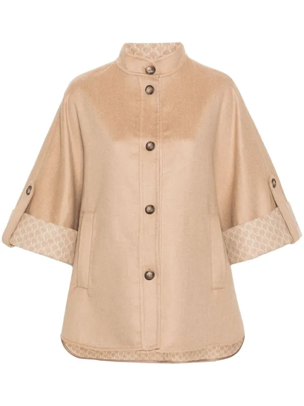 Wool Cape - Max Mara