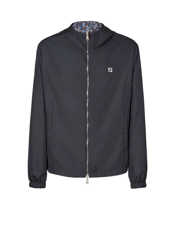 Nylon Reversible Jacket - Fendi