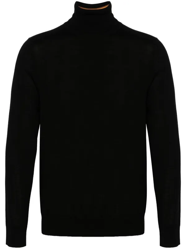 Merino Wool Turtleneck Sweater - Paul Smith