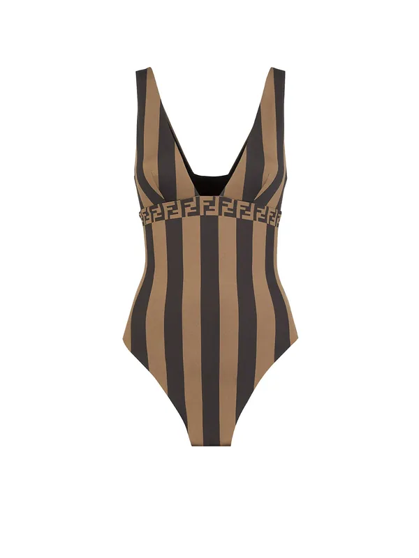 Lycra® Pequin One-Piece Swimsuit