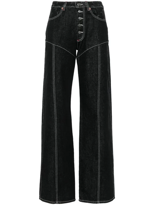 Moon Denim Jeans - Marine Serre