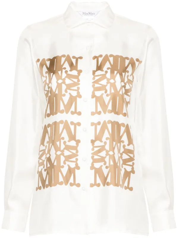 Printed Silk Shirt - Max Mara