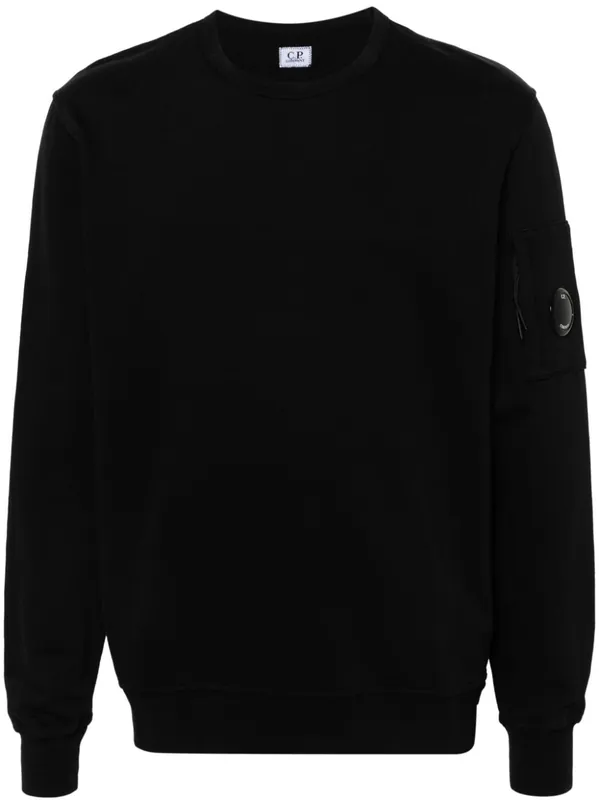 Logo Cotton Sweatshirt - C.P.Company