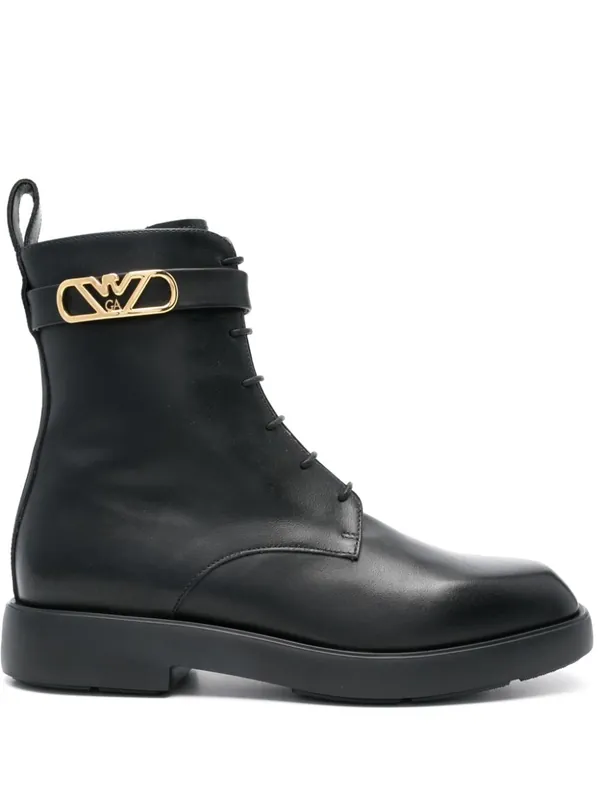 Leather Boots - Emporio Armani Capsule
