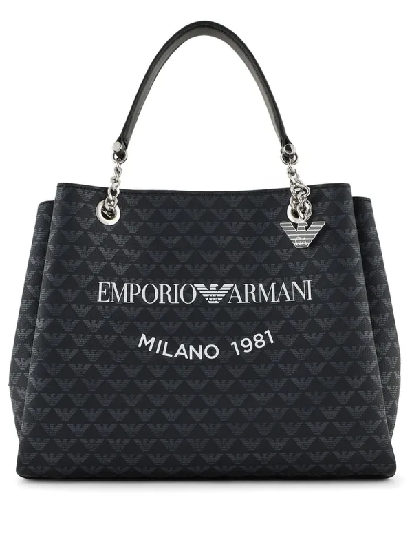 Logo Tote Bag - Emporio Armani
