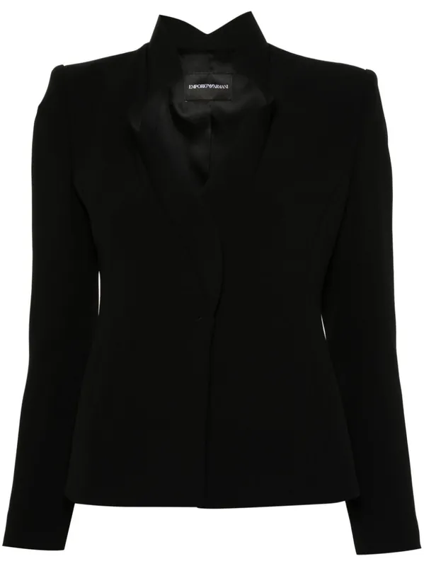 Single-Breasted Jacket