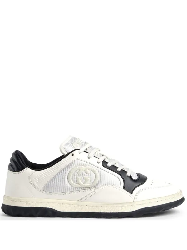 Mac80 Leather Sneakers - Gucci