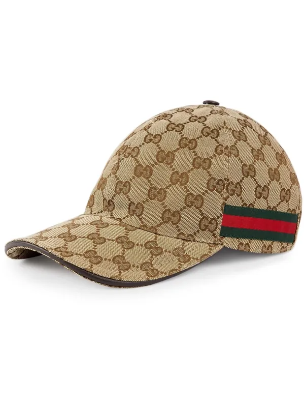 Gg Supreme Baseball Cap - Gucci