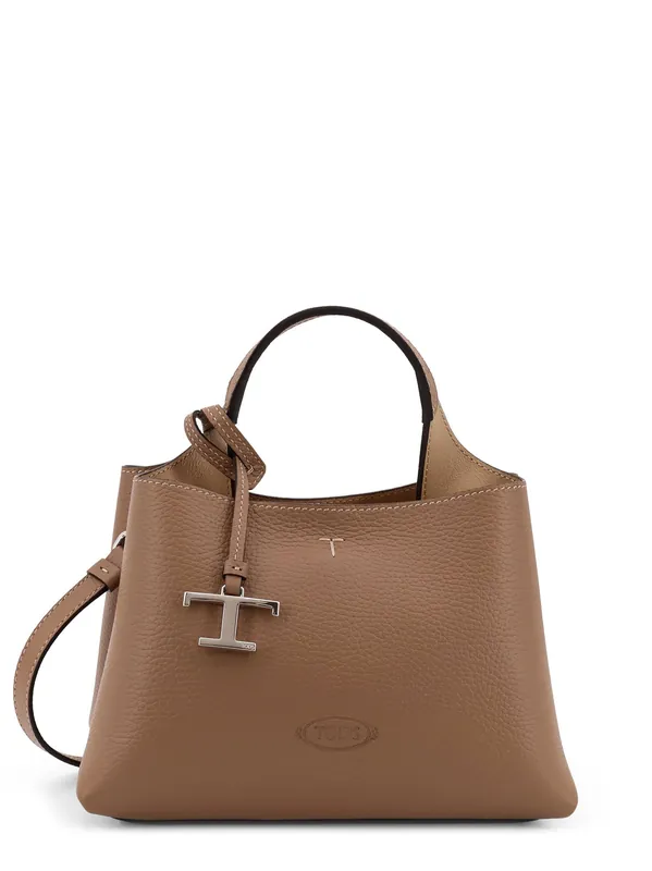 Leather Shoulder Bag - Tod's