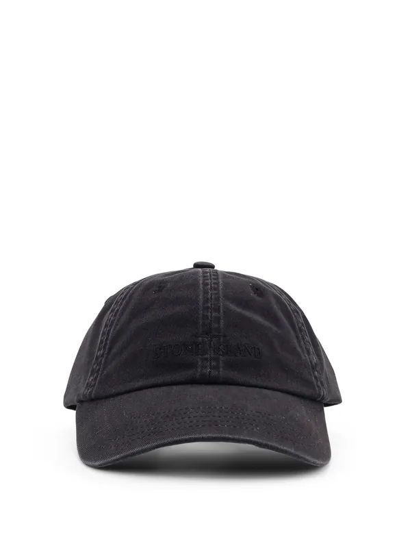 Cotton Baseball Hat - Stone Island