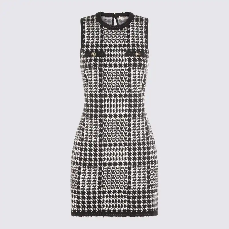 Dresses Check Neve/Nero - Twinset