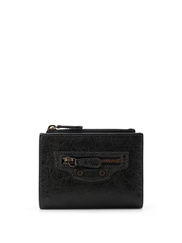 Le City Bifold Leather Wallet - Balenciaga