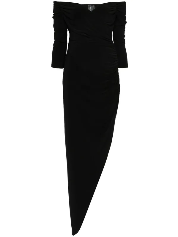 Offshoulder Long Dress - Norma Kamali