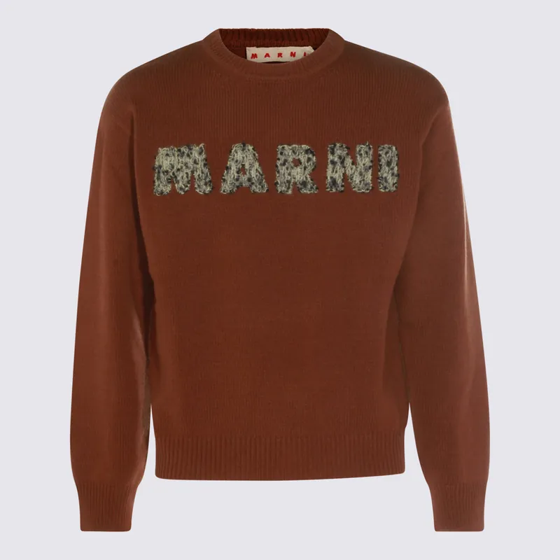 Sweaters Maroon - Marni
