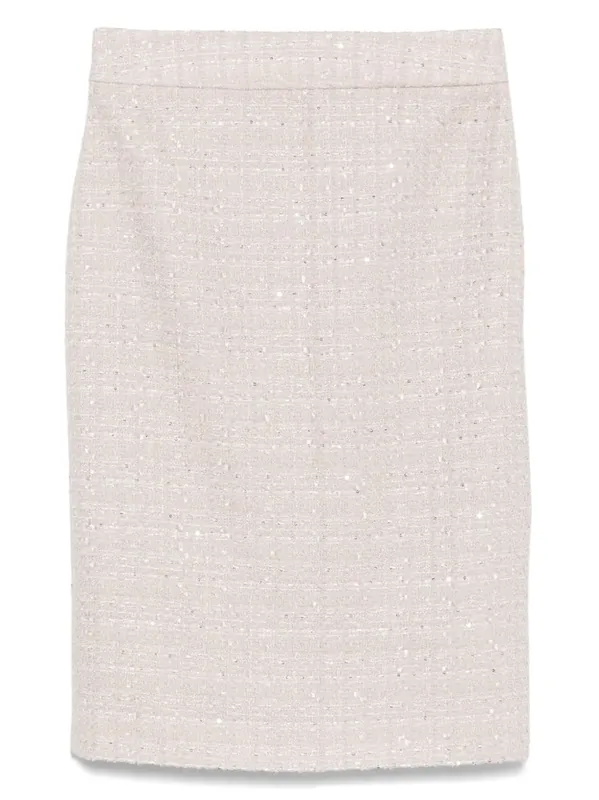 Tweed Skirt - Emporio Armani Exclusive