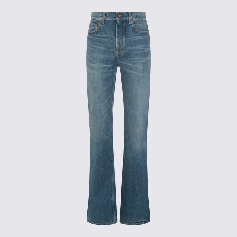 Jeans Faded Indigo - Chloé