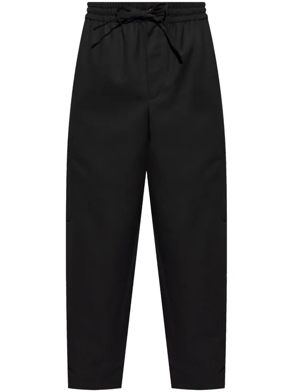 Wool Cargo Trousers - Kenzo